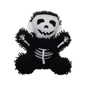 Mighty Microfiber Ball Skeleton Dog Toy