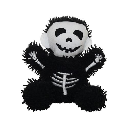 Mighty Microfiber Ball Skeleton Dog Toy