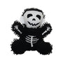 Mighty Microfiber Ball Skeleton Dog Toy