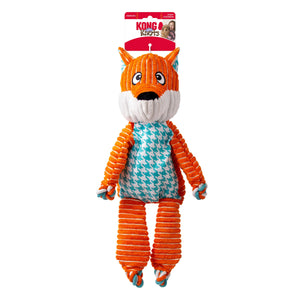 KONG Floppy Knots Jumbo Fox Dog Toy