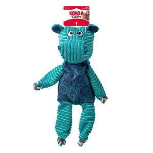 KONG Floppy Knots Jumbo Hippo Dog Toy