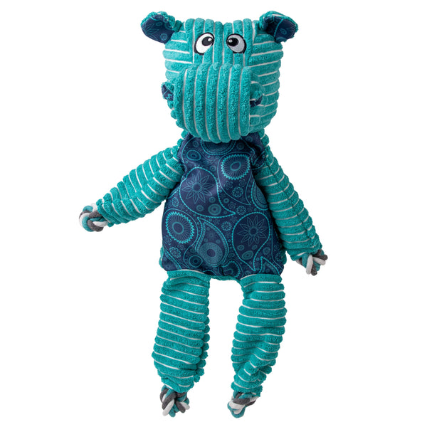 KONG Floppy Knots Jumbo Hippo Dog Toy