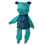 KONG Floppy Knots Jumbo Hippo Dog Toy