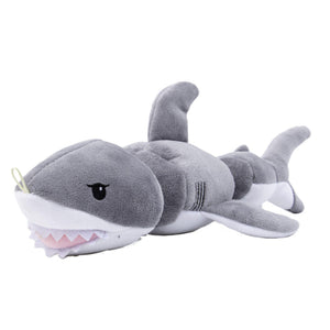Tall Tails Jointed Shake Play Shark Plush Dog Toy
