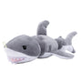 Tall Tails Jointed Shake Play Shark Plush Dog Toy