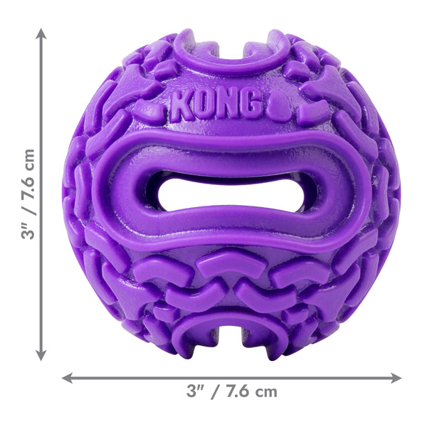 KONG Squeezz Flex Ball Dog Toy
