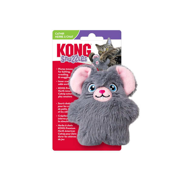 KONG Snuzzles Souris Jouet pour chat
