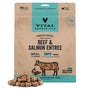 Vital Essentials Beef & Salmon Entree Soft Nibs Freeze-Dried Raw Dog Food