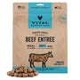 Vital Essentials Beef Entree Soft Nibs Freeze-Dried Raw Dog Food