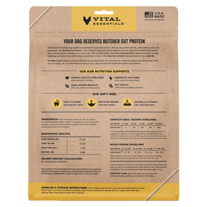 Vital Essentials Duck Entree Soft Nibs Freeze-Dried Raw Dog Food