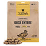 Vital Essentials Canard Entrée Soft Nibs Nourriture crue lyophilisée pour chiens