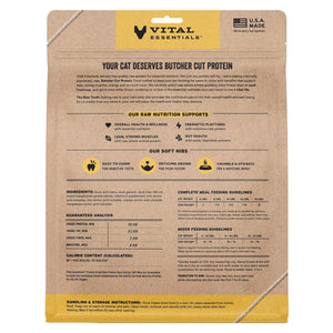 Vital Essentials Duck Entree Soft Nibs Freeze-Dried Raw Cat Food