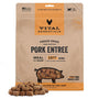 Vital Essentials Pork Entree Soft Nibs Freeze-Dried Raw Cat Food