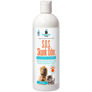 Professional Pet Products S.O.S. Skunk Odor Dog & Cat Shampoo