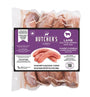 The Butcher's Pup Saucisses d'agneau sous-vide Nourriture pour chiens congelée