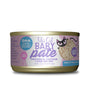 Tiki Cat Baby Pate Chicken & Chicken Liver Kitten Wet Cat Food Can