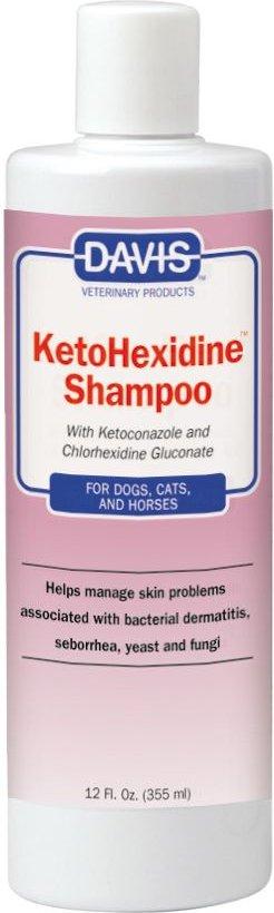 Davis Ketohexidine Shampoing pour chiens et chats