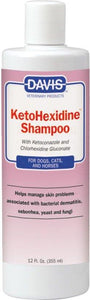 Davis Ketohexidine Shampoing pour chiens et chats