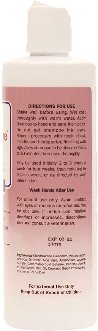 Davis Ketohexidine Shampoing pour chiens et chats