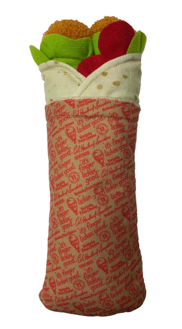 Ethical Spot KFC Enveloppé de poulet Hug & Kick avec herbe à chat Jouet pour chats