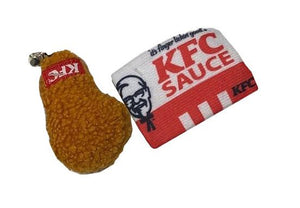 Ethical Spot KFC Pack de sauce & pilon avec herbe à chat Jouets pour chats