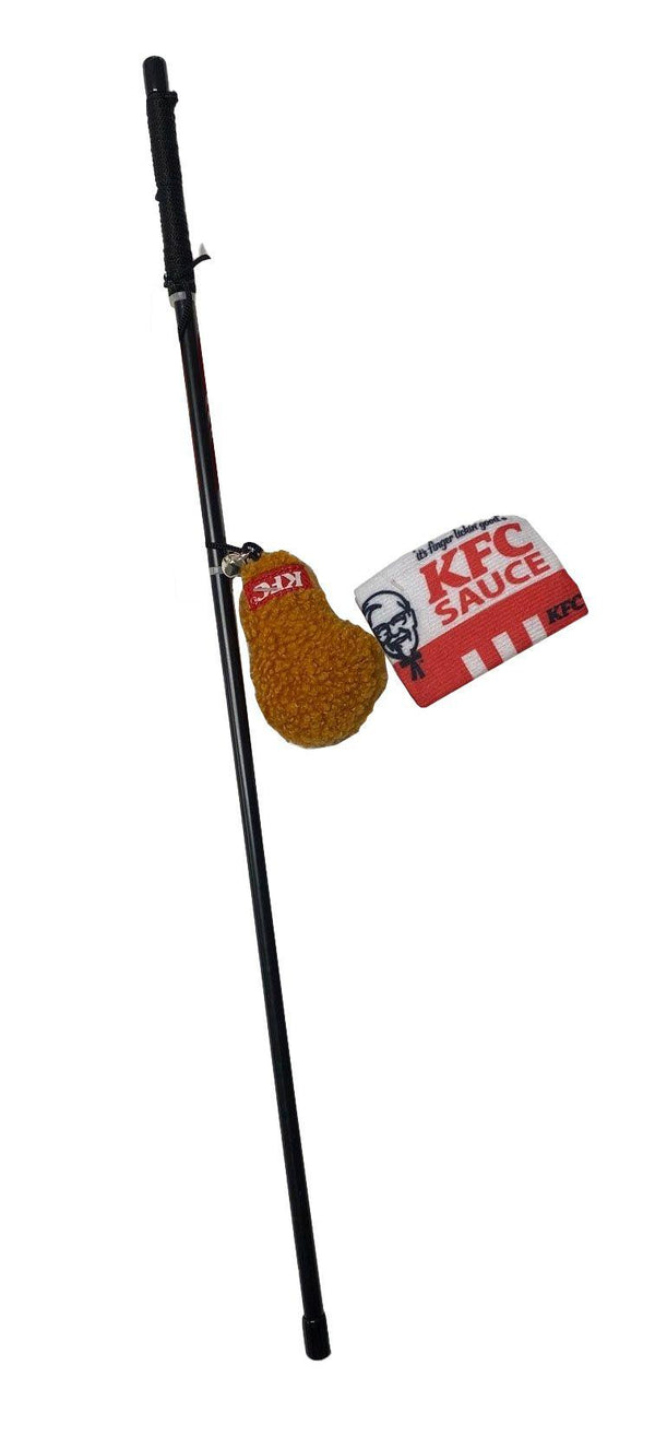 Ethical Spot KFC Baguette sauce et pilon avec herbe à chat Jouet pour chats