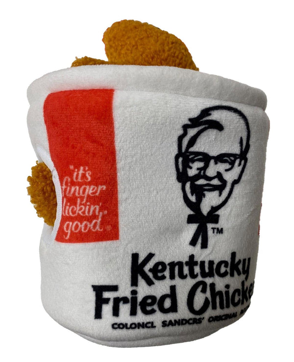Ethical Spot Jouet en peluche Seau de puzzle doux KFC pour chien