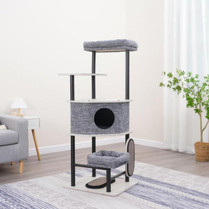 PetPals Grayson 5-Level Cat Tree