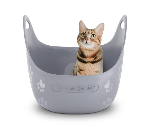 Litter Genie bac à litière avec pelle pour chats