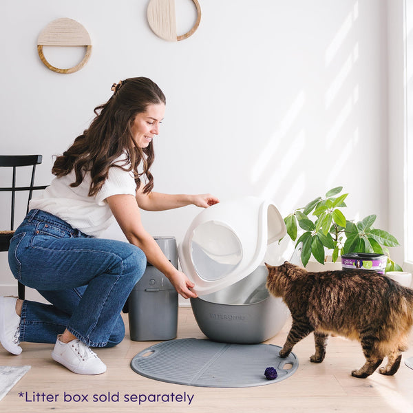 Litter Genie couvercle pour bac à litière pour chat
