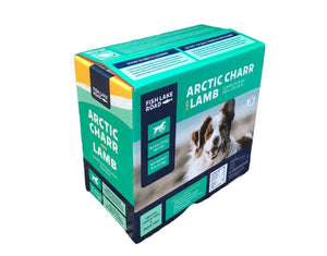 Fish Lake Road Arctic Charr & Lamb Raw Frozen Pet Food