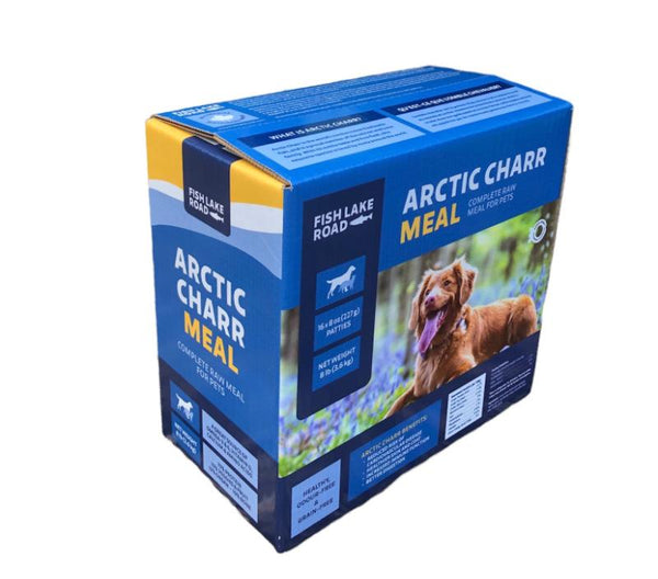 Fish Lake Road Omble arctique cru surgelé pour animaux