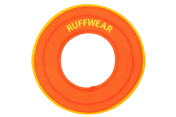 Ruffwear Hydro Plane jouet flottant pour chiens, orange tangelo