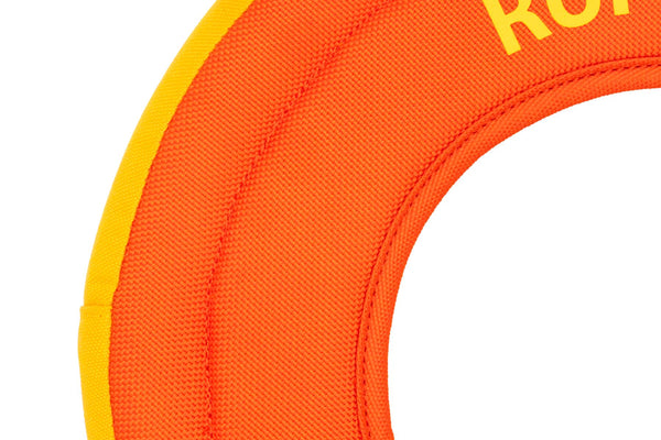 Ruffwear Hydro Plane jouet flottant pour chiens, orange tangelo