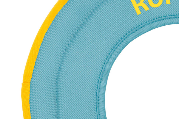 Ruffwear Hydro Plane Floating Dog Toy, Biolumin Blue