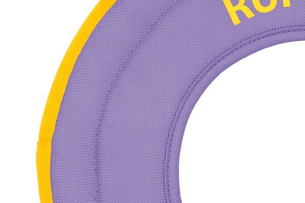 Ruffwear Hydro Plane Floating Dog Toy, Purple Orchid