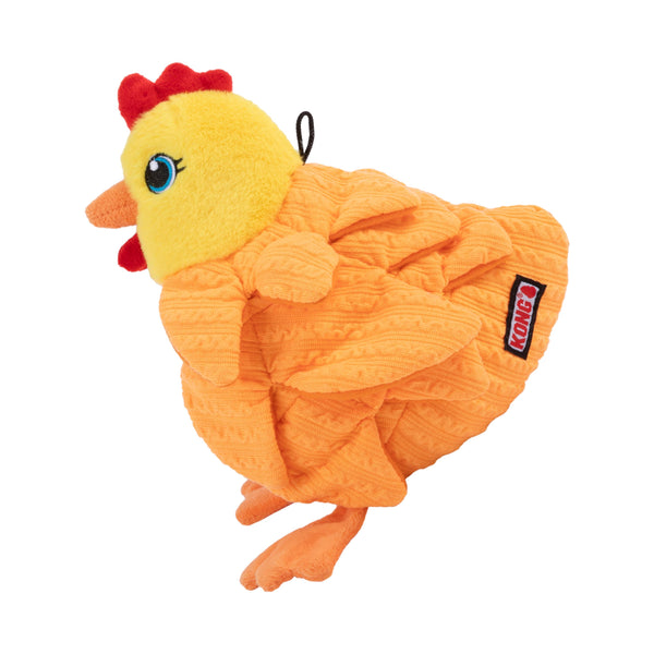 KONG Jouet pour chien Layerz Forage Poule