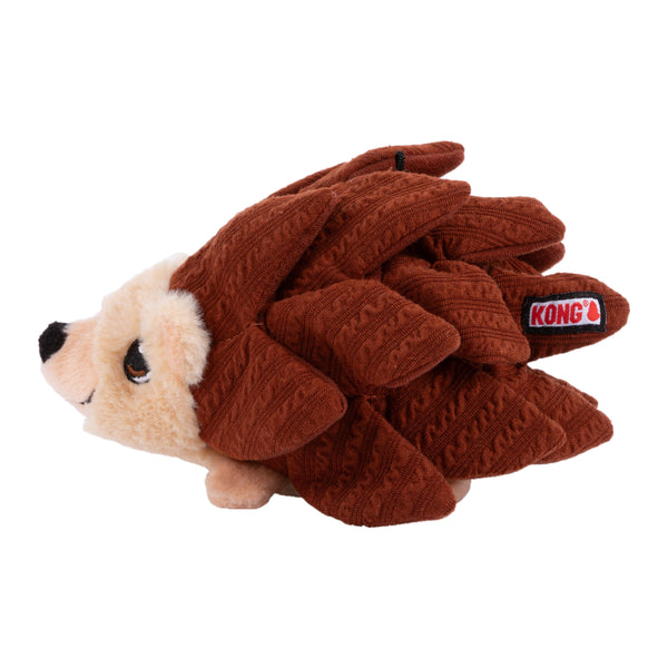 KONG Jouet pour chien Layerz Forage Hérisson