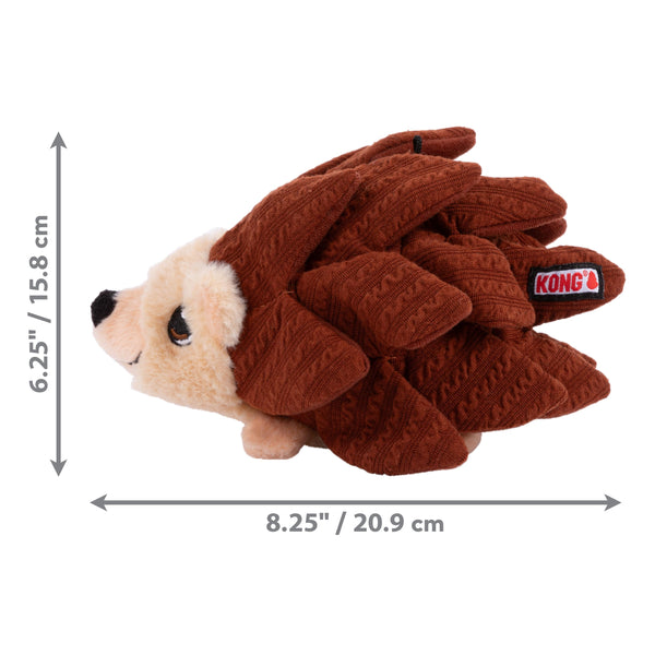 KONG Jouet pour chien Layerz Forage Hérisson