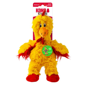 KONG Knots Chicken Dog Toy