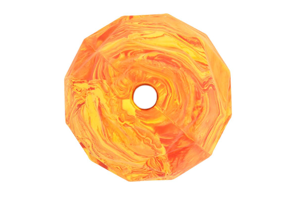 Ruffwear Gnawt-a-Cone Dog Toy, Salamander Orange