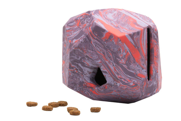 Ruffwear Gnawt-a-Rock Dog Toy, Purple Orchid