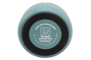 Ruffwear Basecamp Dog Bowl, River Rock Green