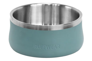 Ruffwear Basecamp Dog Bowl, River Rock Green