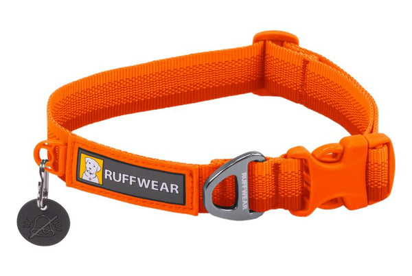 Ruffwear Front Range Dog Collar, Blaze Orange