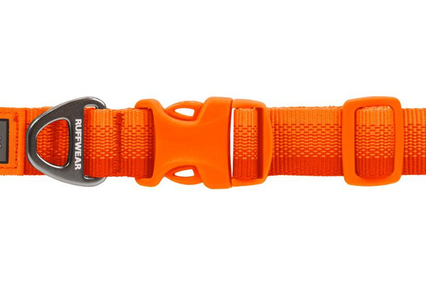 Ruffwear Front Range Dog Collar, Blaze Orange