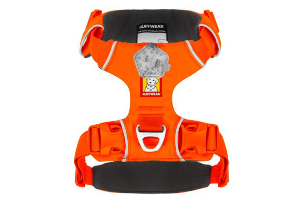 Ruffwear Front Range Dog Harness, Blaze Orange