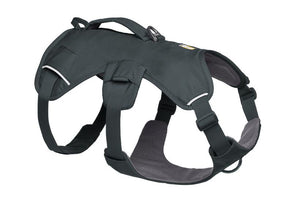 Ruffwear Web Master Harness with Handle for Dogs, Basalt Gray