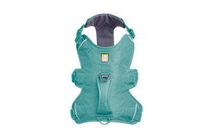 Ruffwear Web Master Harness with Handle for Dogs, River Rock Green
