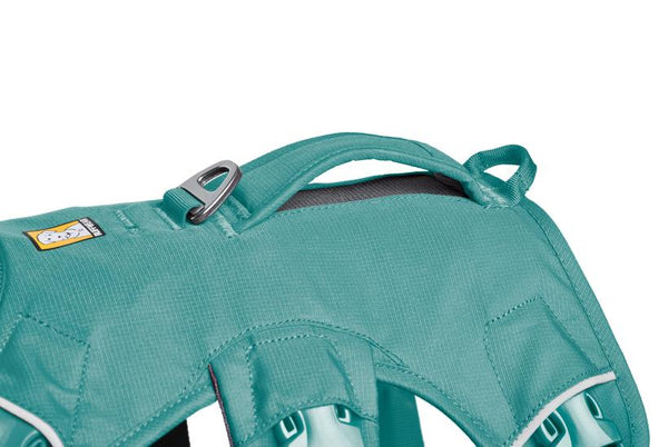 Ruffwear Web Master Harness with Handle for Dogs, River Rock Green